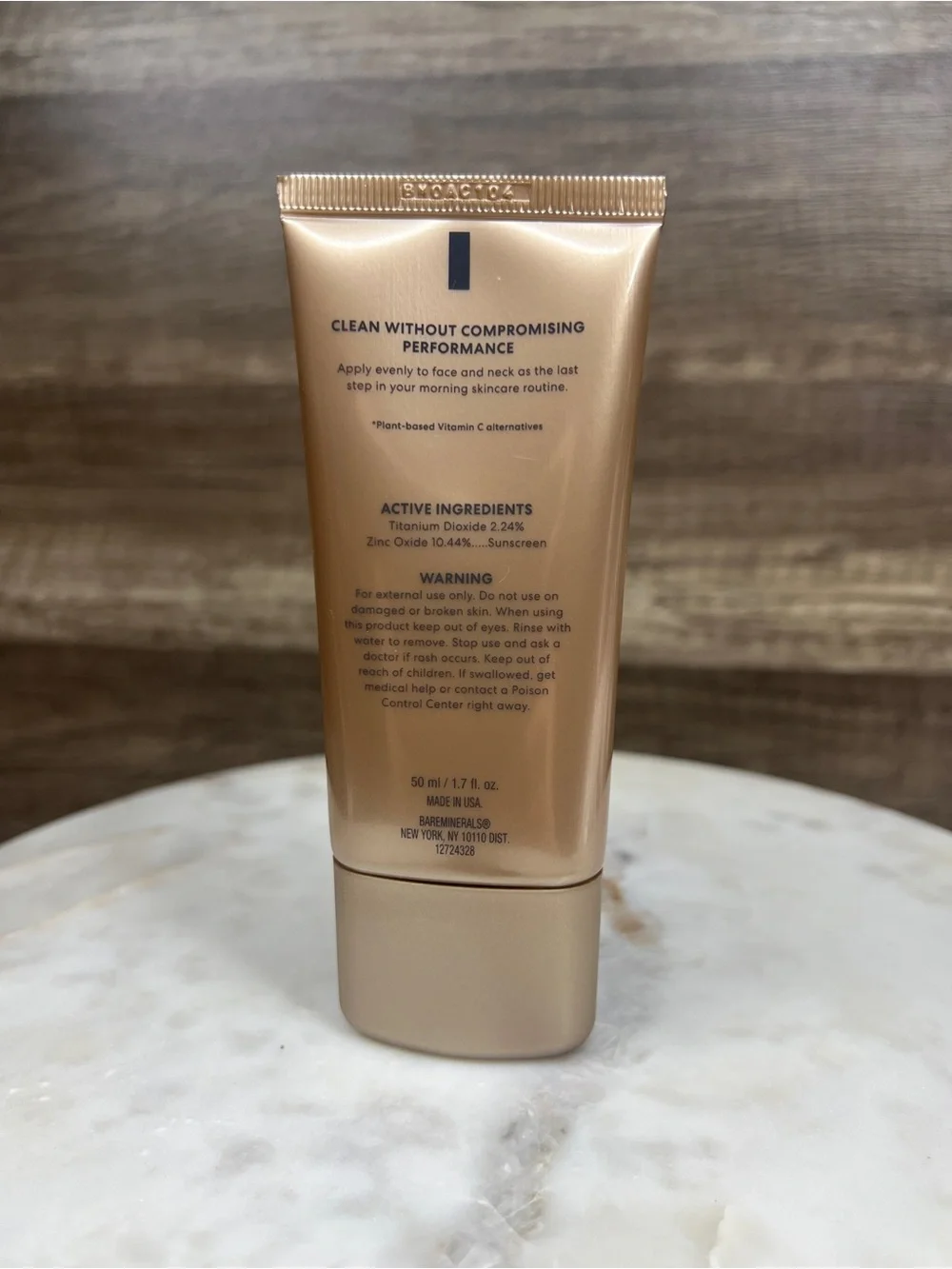 BareMinerals SKINLONGEVITY PHYTO-VITAMIN C BRIGHTENING MOISTURIZER MINERAL SPF